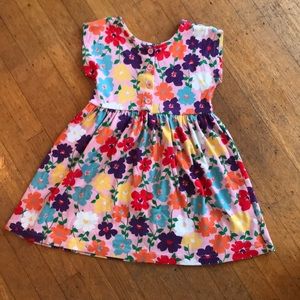 Hanna Andersson girls spring dress